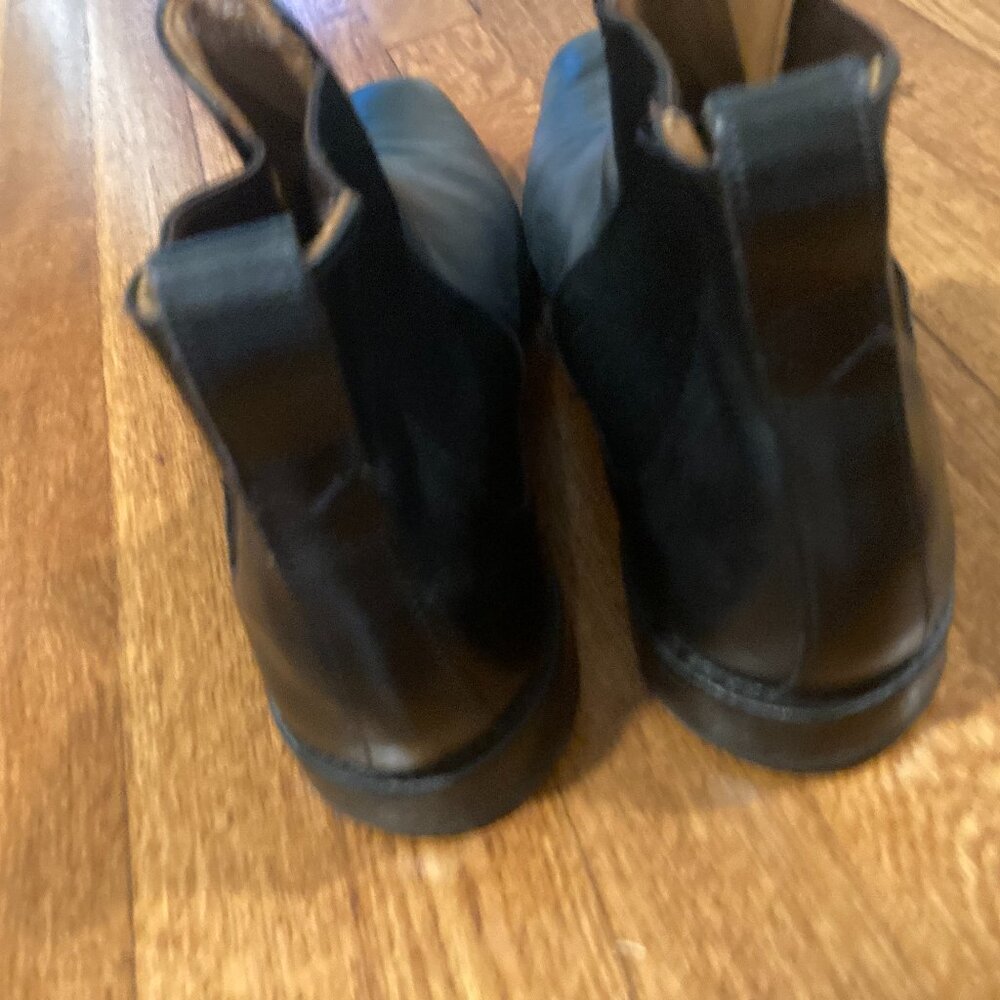 Allen Edmonds Black Chelsea Boots Size 15